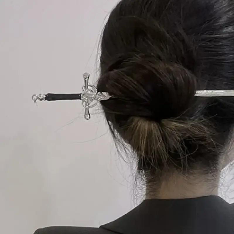 Палочки для волос шпильки Мечи 2 штуки Палочки для волос шпильки Мечи 2 штуки