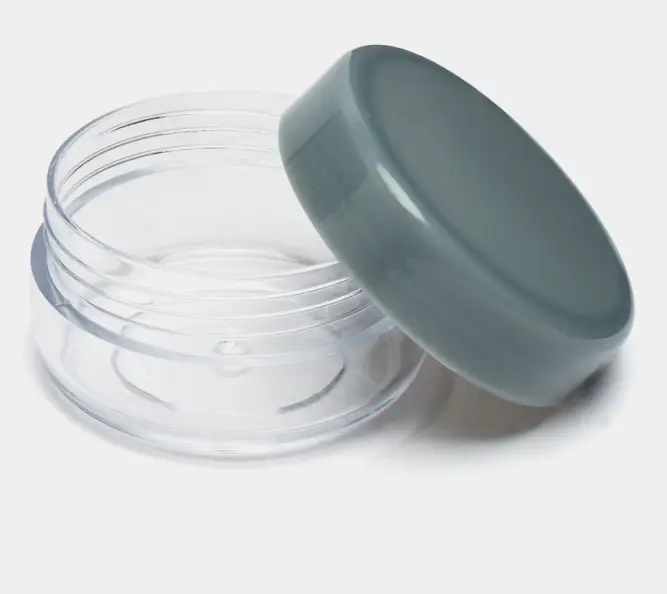 Дорожный набор флаконов 7 штук серые Дорожный набор флаконов 7 штук серые