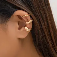 Каффы набор золотистые 3 штуки