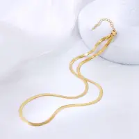 Колье на шею из сплава 26 см