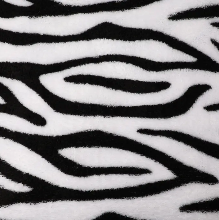 Плед велсофт Зебра 160x200 cм
