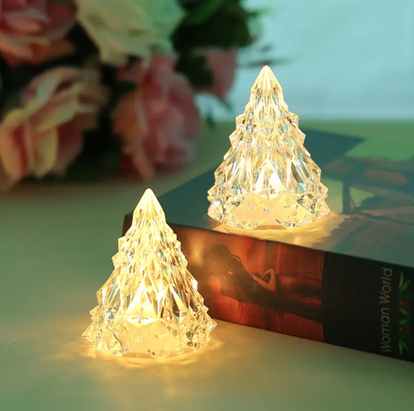 Набор ёлок светодиодных 3 штуки Набор ёлок светодиодных 3 штуки
