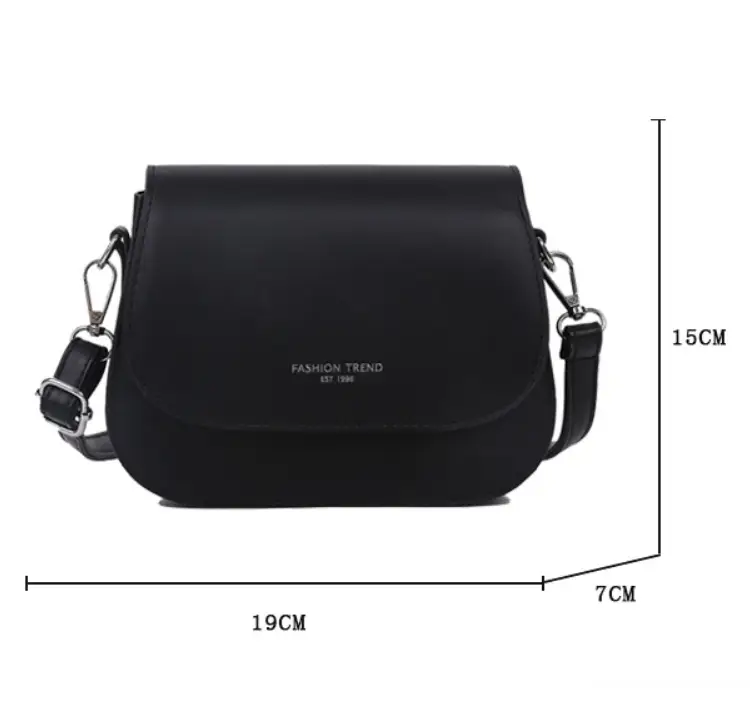 Сумка кросс-боди мини экокожа черная Сумка кросс-боди мини экокожа черная