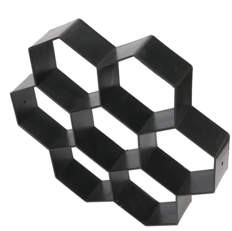 Форма для тротуарной плитки Соты пластиковая 1 штука