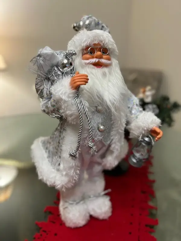 Дед Мороз под елку новогодний 45 см