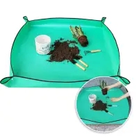 Коврик для пересадки растений 66х66 см