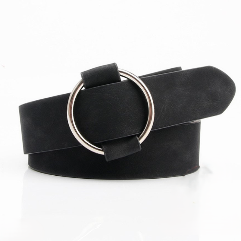 Ремень на талию с круглой пряжкой 97 см Ремень на талию с круглой пряжкой 97 см