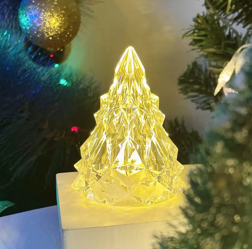 Набор ёлок светодиодных 3 штуки Набор ёлок светодиодных 3 штуки