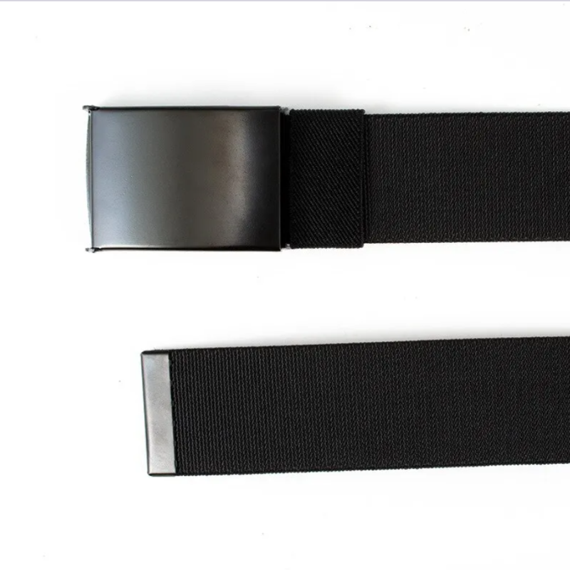 Ремень текстильный эластичный унисекс 110-120 см