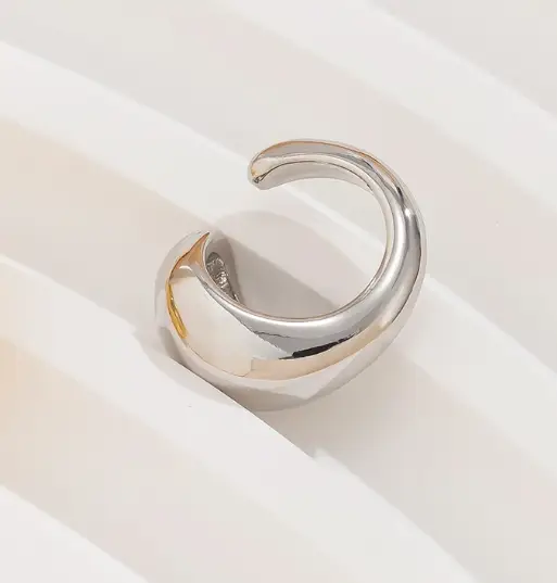 Кафф серебристый 1 шт