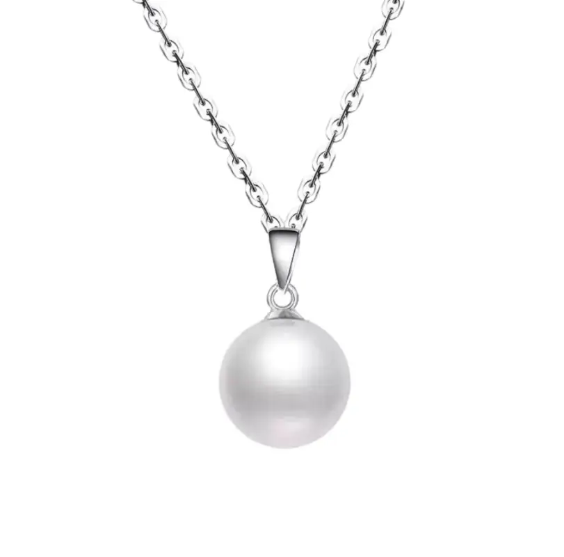 Подвеска Жемчужина на цепочке и серьги жемчужины в подарок