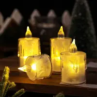 Свечи светодиодная на батарейках 5 штук Свечи светодиодная на батарейках 5 штук