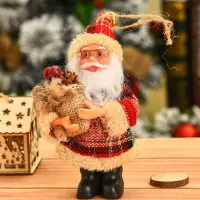 Дед мороз под ёлку 18 см Дед мороз под ёлку 18 см