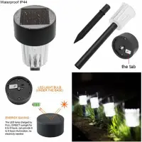 Фонарь уличный на солнечной батарее 12 штук