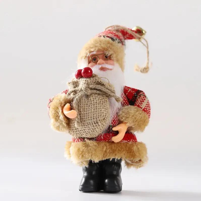 Дед мороз под ёлку 18 см Дед мороз под ёлку 18 см