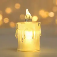 Свечи светодиодная на батарейках 5 штук Свечи светодиодная на батарейках 5 штук