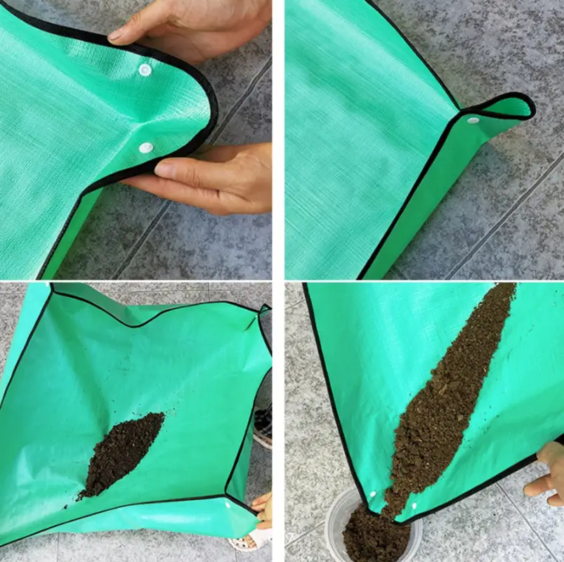 Коврик для пересадки растений 66х66 см