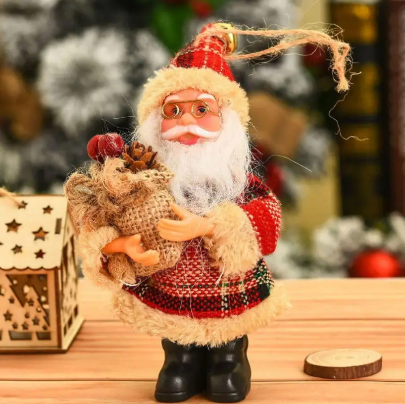 Дед мороз под ёлку 18 см Дед мороз под ёлку 18 см