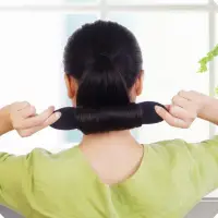 Заколка твистер для волос для пучка 23 см