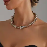 Колье на шею массивное