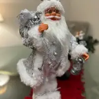 Дед Мороз под елку новогодний 45 см