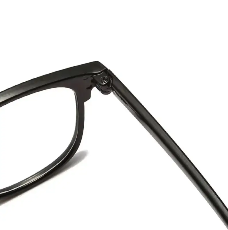 Очки имидживые Мила без диоптрий черные