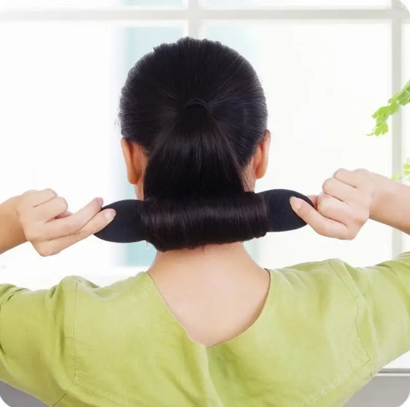 Заколка твистер для волос для пучка 23 см