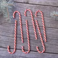 Леденцы на ёлку акриловые 6 штук