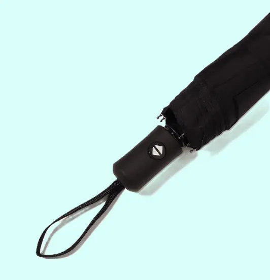 Зонт мини черный автомат антиветер Зонт мини черный автомат антиветер