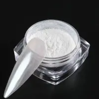 Втирка жемчужная для ногтей без оттенка 2 грамма