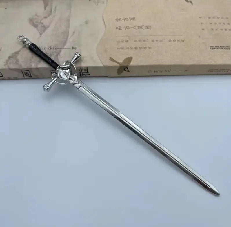 Палочки для волос шпильки Мечи 2 штуки Палочки для волос шпильки Мечи 2 штуки