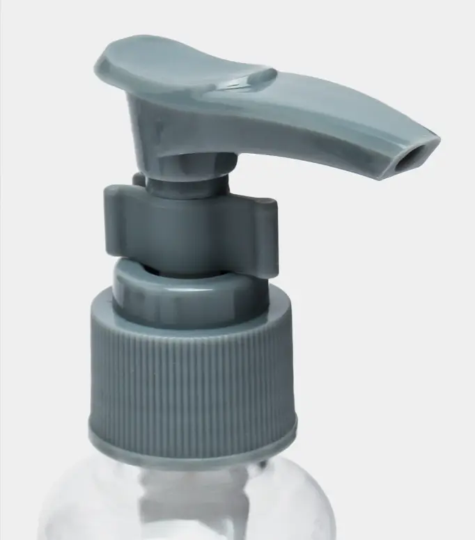 Дорожный набор флаконов 7 штук серые Дорожный набор флаконов 7 штук серые