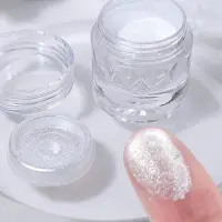 Втирка жемчужная для ногтей без оттенка 2 грамма