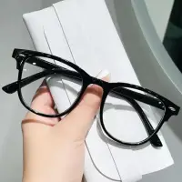 Очки имидживые Мила без диоптрий черные