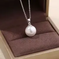 Подвеска Жемчужина на цепочке и серьги жемчужины в подарок