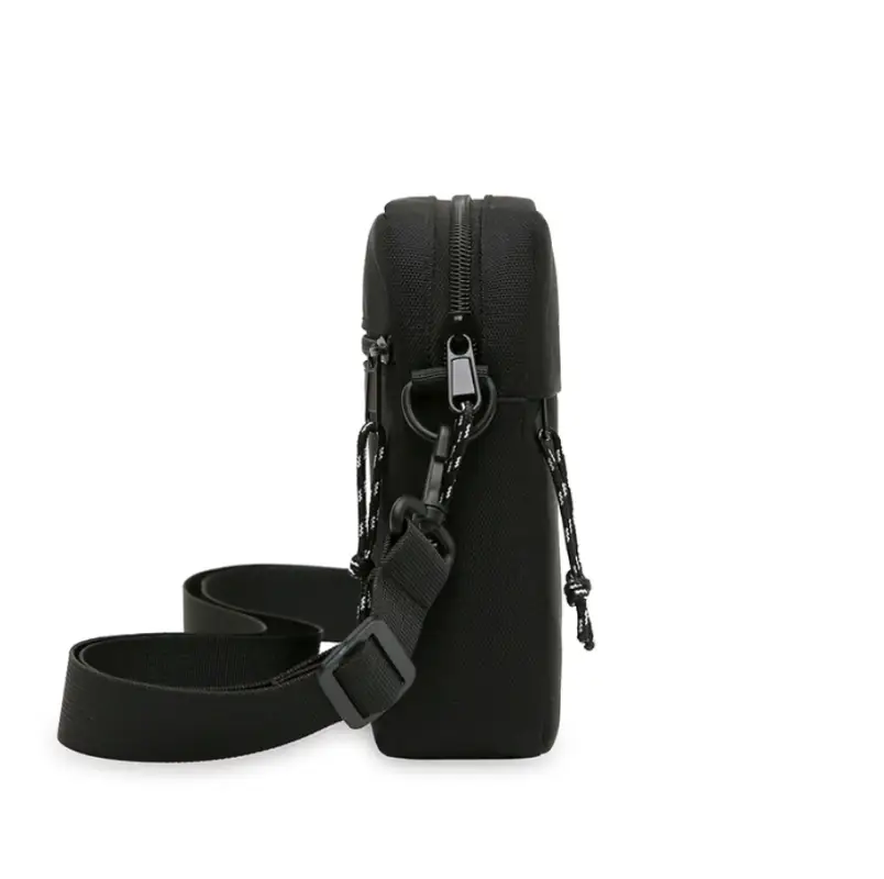 Сумка кросс-боди унисекс черная Сумка кросс-боди унисекс черная