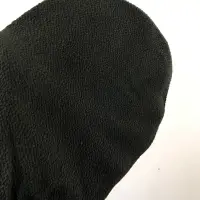 Варежка для тела черная