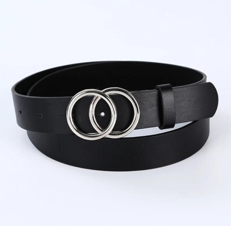 Ремень из экокожи женский 100-105 см