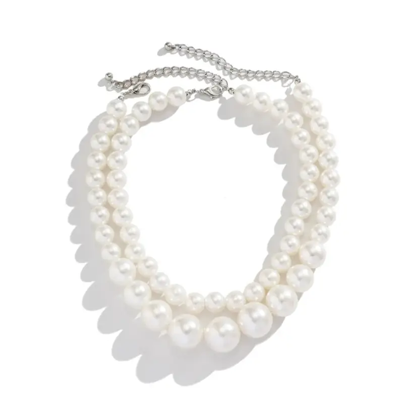 Бусы на шею из жемчуга