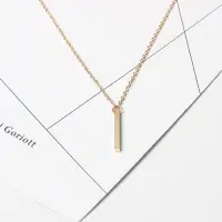 Чокер на шею с подвеской и цепочкой черный