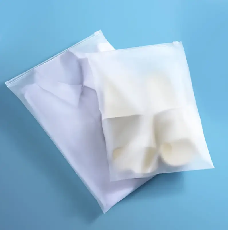 Набор дорожных пакетов с молнией для чемодана и хранения 10 штук