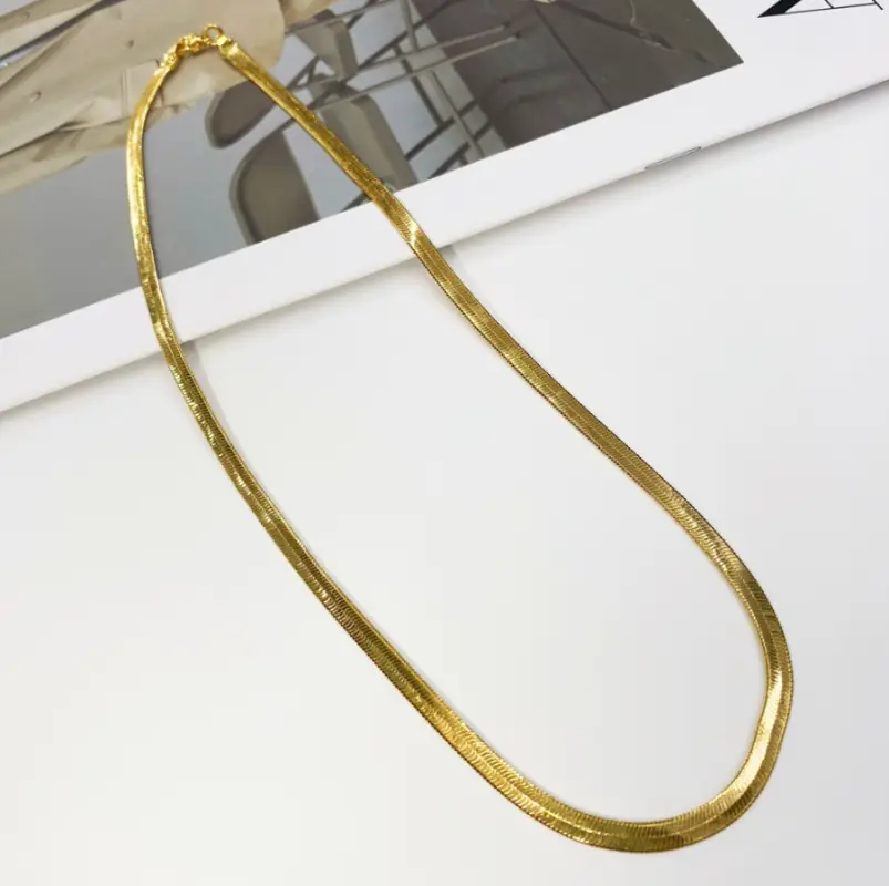 Колье на шею из сплава 26 см