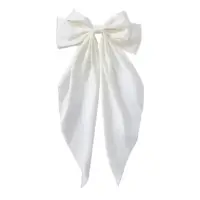 Женская заколка бант для волос