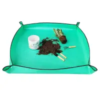 Коврик для пересадки растений 66х66 см