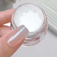 Втирка жемчужная для ногтей без оттенка 2 грамма