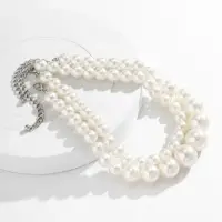 Бусы на шею из жемчуга