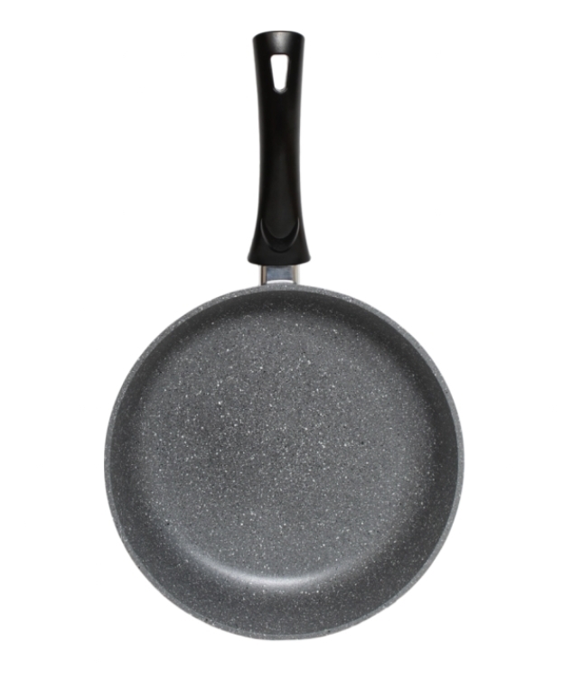 Сковорода HOMECLUB Stone 28см, глубокая, литой алюминий Сковорода HOMECLUB Stone 28см, глубокая, литой алюминий