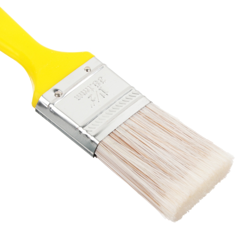 ЕРМАК Кисть малярная плоская ЕРМАК Кисть малярная плоская "Kанекарон" иск. щетина 1,5" (38мм)