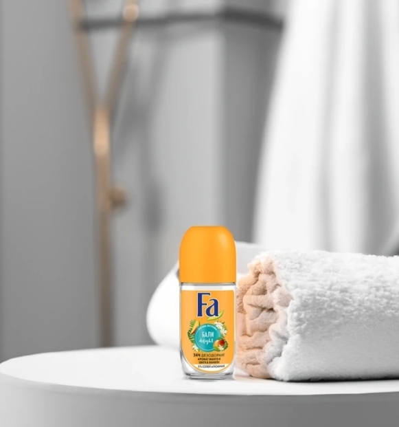Дезодорант роликовый женский ФА Ритмы острова Бали Delight, 50мл