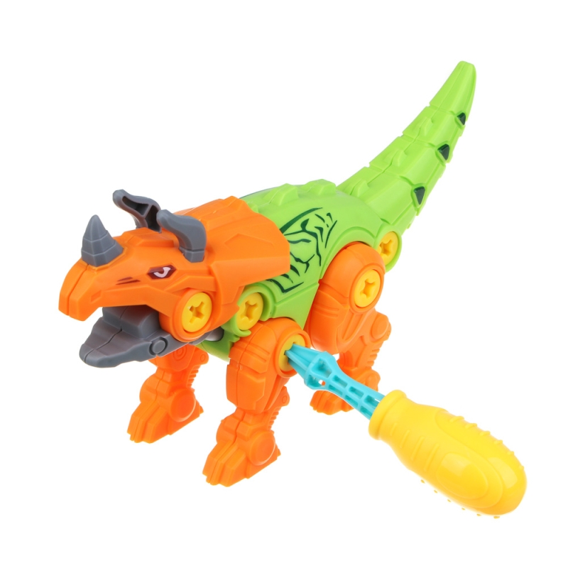 ИГРОЛЕНД Конструктор развивающий  ИГРОЛЕНД Конструктор развивающий "Динозаврики", PP,  16,5х5х12,5см, 6 дизайнов